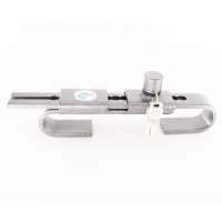 Stainless Steel Securing Truck Container Door Latch Lock