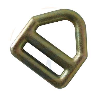 EB1712 2" metal strap adjuster drop forged lashing buckle