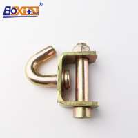 2001 25/50MM Zinc Plated Swivel J Hook