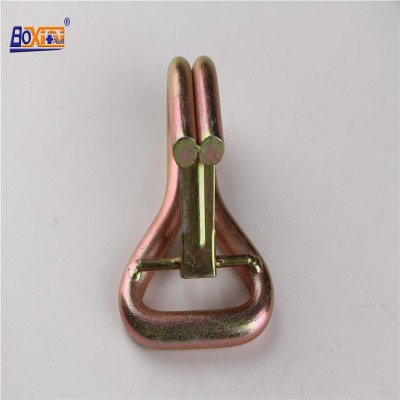 Good Quality Steel Custom Double J Hook W/CLIP