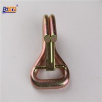 Good Quality Steel Custom Double J Hook W/CLIP