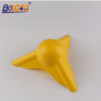 2001 Triangle Yellow Plastic Corner Transport Protector