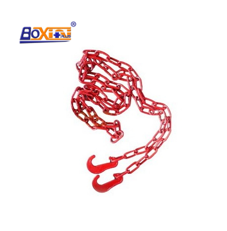 1094 High quality G80 13mm Lashing tension lever Chain with C Hook