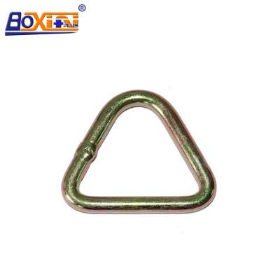 Stainless steel welded delta ring metal hook