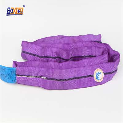 polyester flat endless webbing sling strap