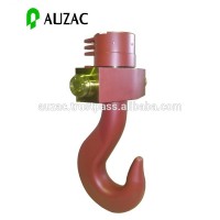 Useful carbon steel hoist shank hook block for lifting heavy loads